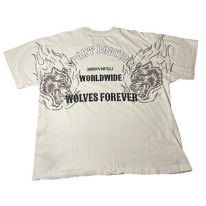 Darc Sport Shirt Large Double Sided Wolves Forever
